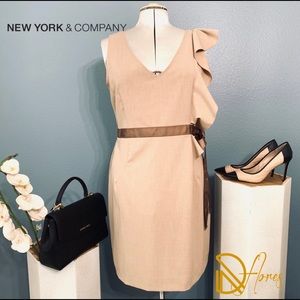NEW YORK & COMPANY Dress Size 16